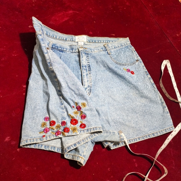 Carolina Blues Jeans Shorts - Picture 4 of 8